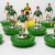 Subbuteo Andrew Table Soccer Panathinaikos 1985-86 on Classic Hasbro bases